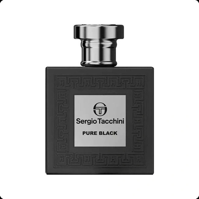 Sergio Tacchini Pure Black Туалетная вода (уценка) 100 мл для мужчин