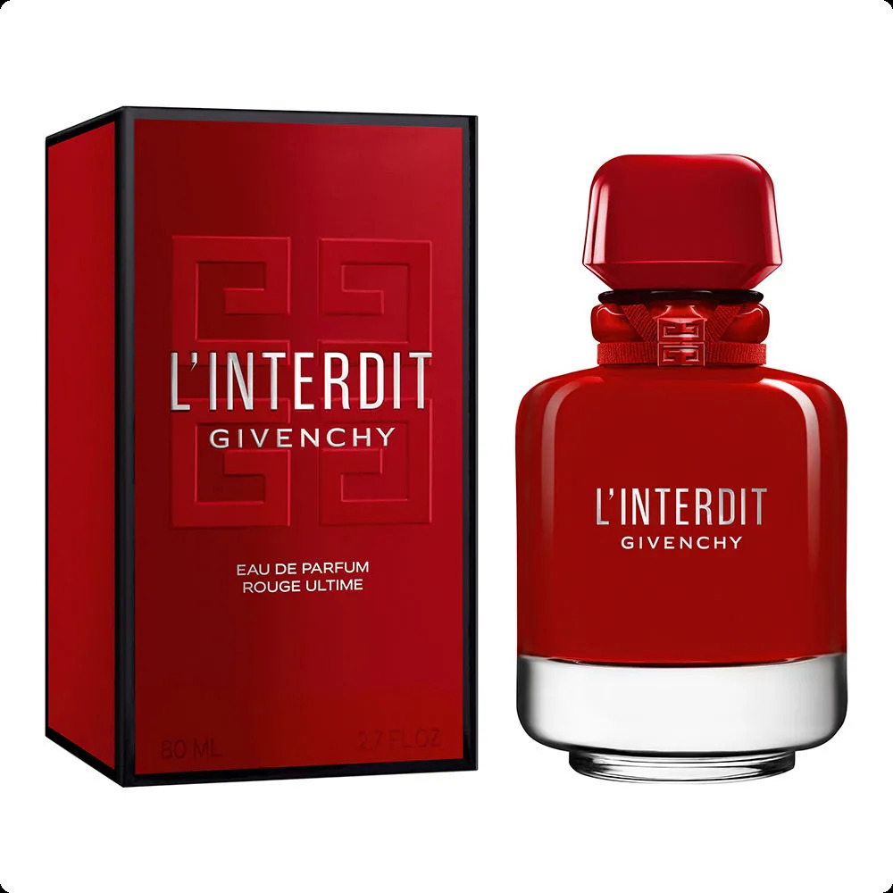 Givenchy L Interdit Rouge Ultime Парфюмерная вода 80 мл для женщин