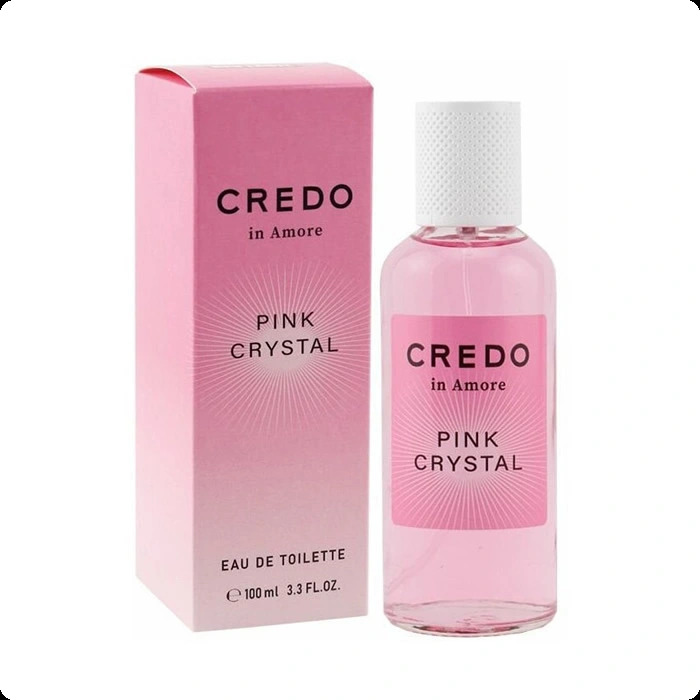 Дельта парфюм Кредо ин аморе пинк кристал для женщин