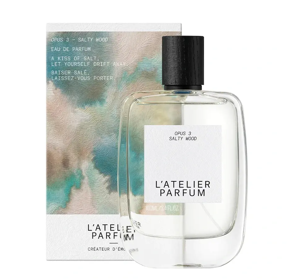 L atelier parfum salty wood