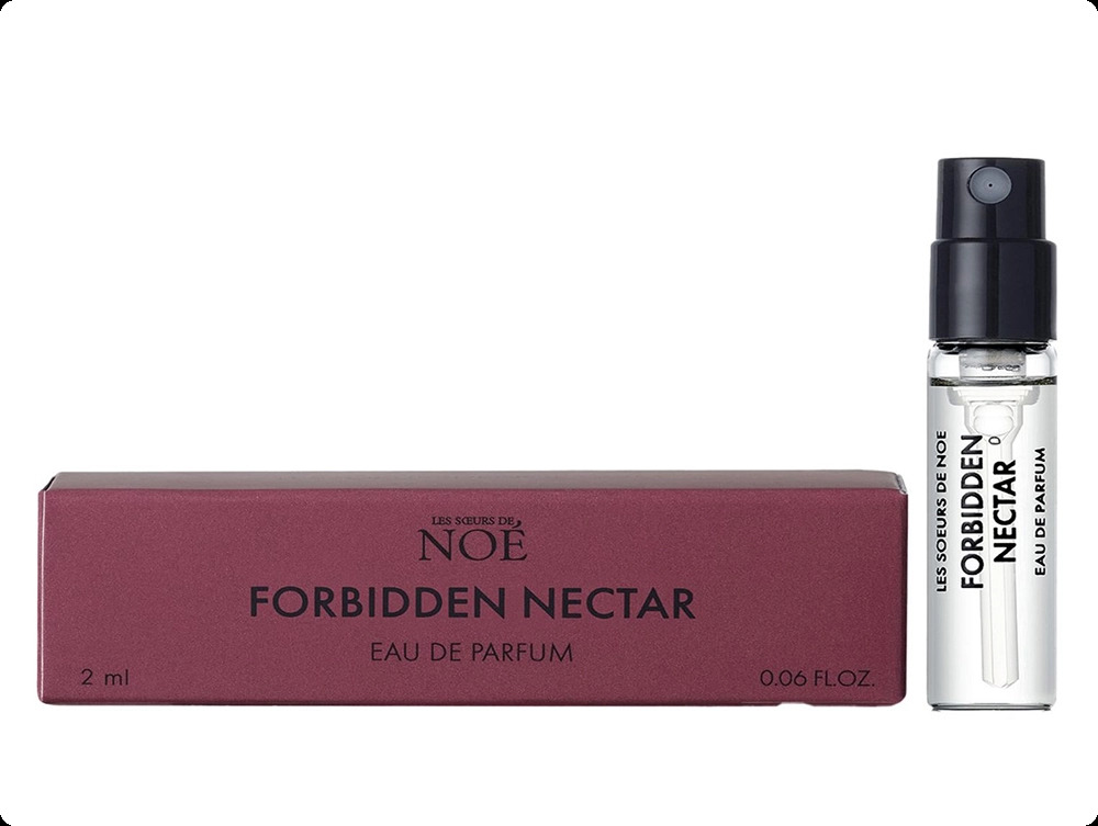 Миниатюра Les Soeurs de Noe Forbidden Nectar Парфюмерная вода 2 мл - пробник духов
