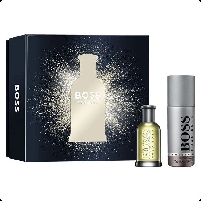 Hugo Boss Boss Bottled Набор (туалетная вода 50 мл + дезодорант-спрей 150 мл) для мужчин