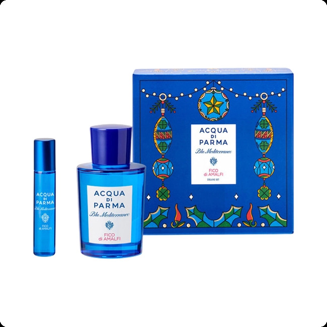 Acqua di Parma Blu Mediterraneo Fico di Amalfi Набор (туалетная вода 75 мл + туалетная вода 12 мл) для женщин