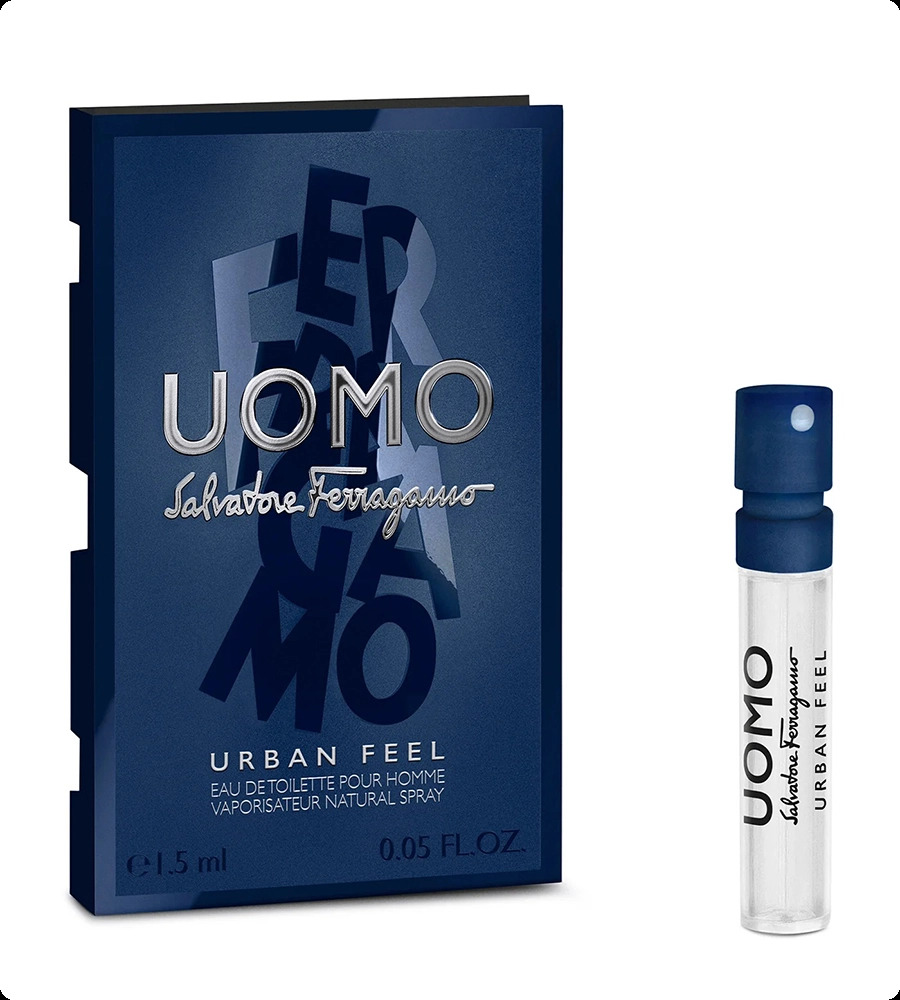 Миниатюра Salvatore Ferragamo Uomo Urban Feel Туалетная вода 1.5 мл - пробник духов