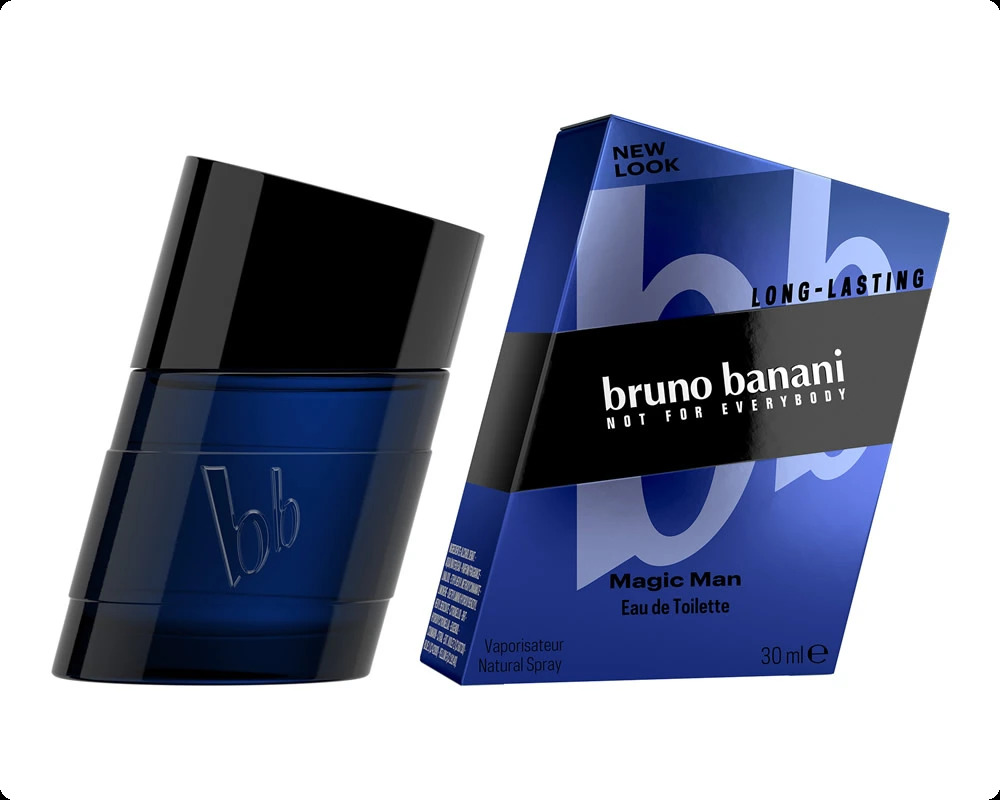 Bruno Banani Magic Man Туалетная вода 30 мл для мужчин