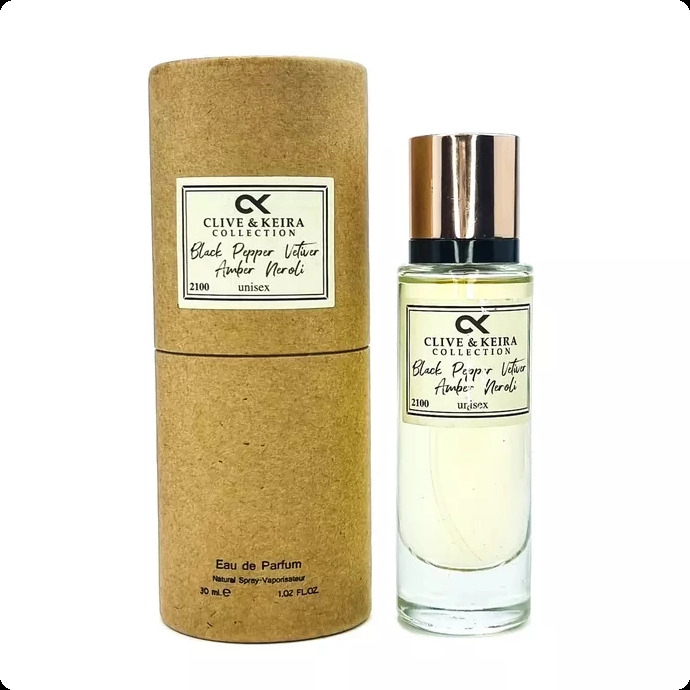Clive and Keira 2100 Black Pepper Amber Парфюмерная вода 30 мл для женщин