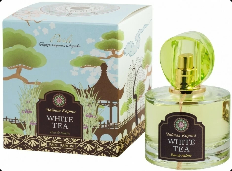Парли парфюм Белый чай для женщин