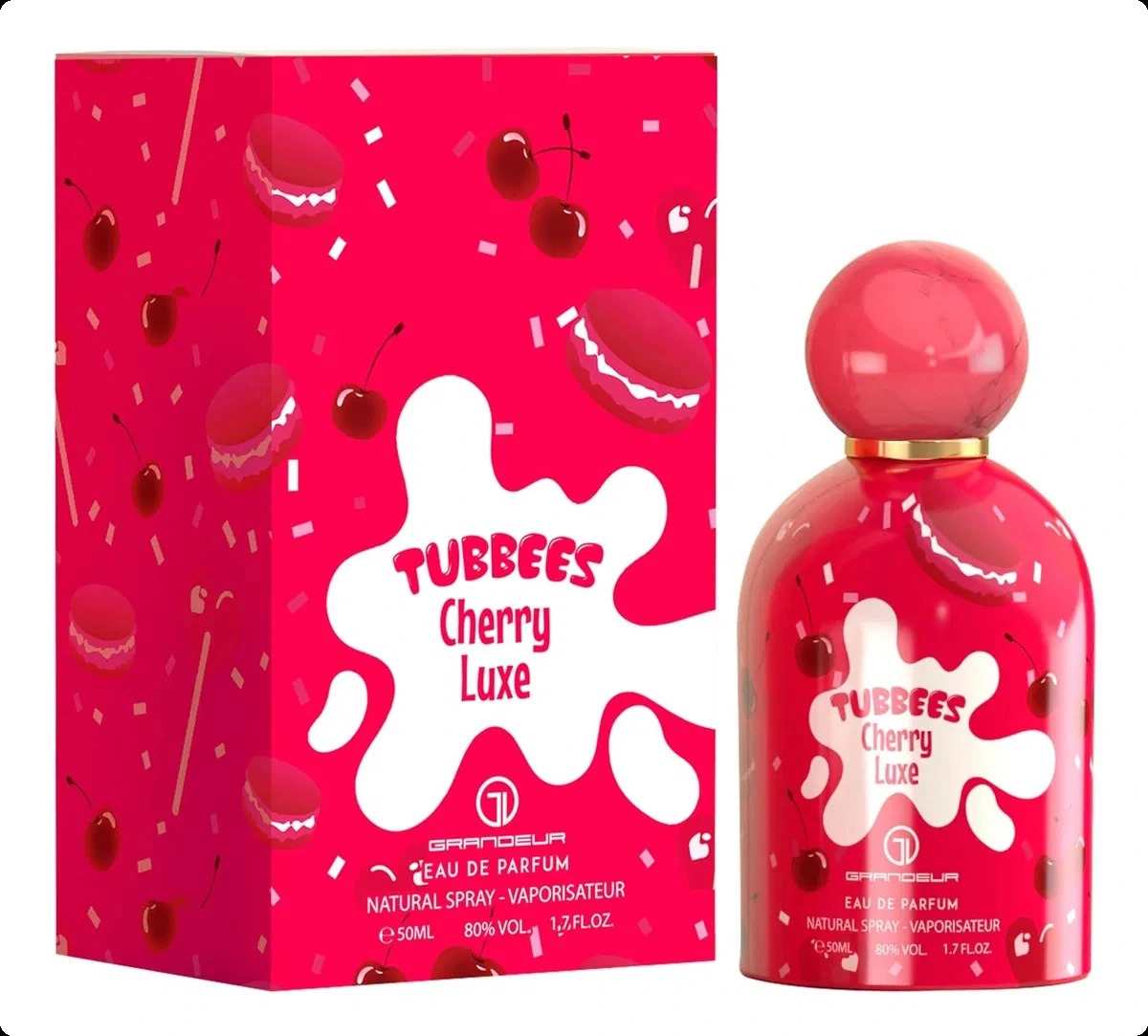 Тубиз Черри люкс для женщин и мужчин