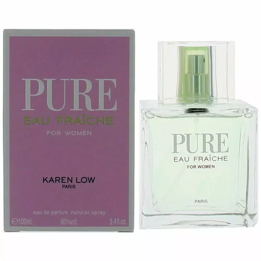 Аромат пур. Женские духи Geparlys Pure Eau Fraiche. Туалетная вода Pure Karen Low. Парфюмерная вода Karen Low Pure Eau Fraiche. Geparlys Pure Fraiche.