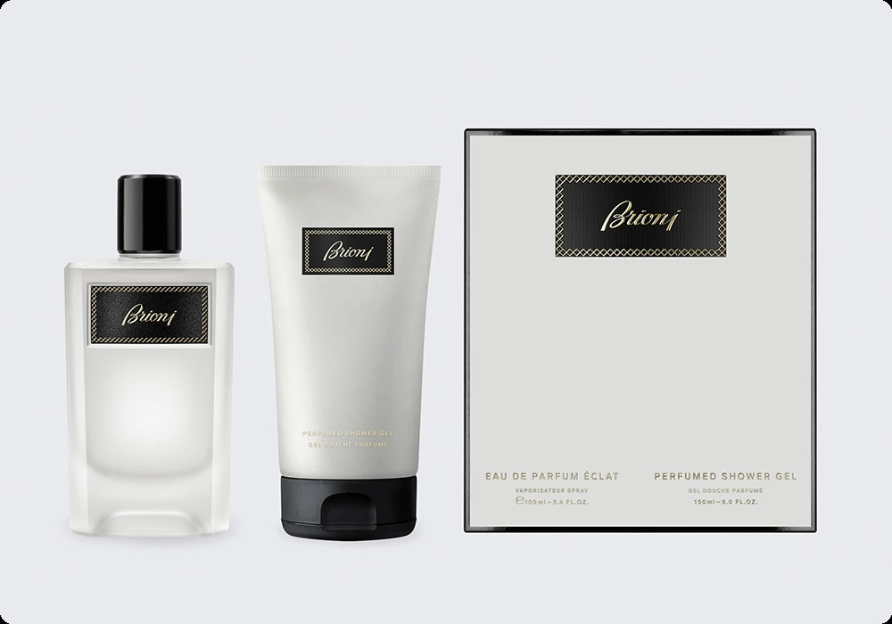 Brioni Brioni Eau de Parfum Eclat Набор (парфюмерная вода 100 мл + гель для душа 150 мл) для мужчин