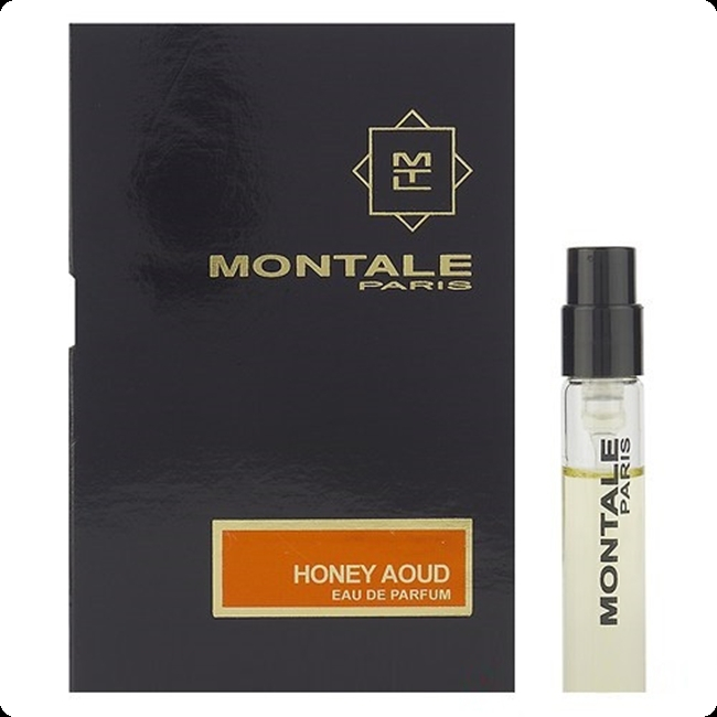 Миниатюра Montale Honey Aoud Парфюмерная вода 2 мл - пробник духов