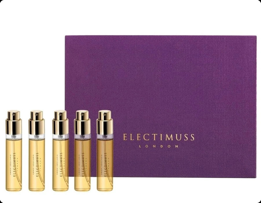 Electimuss Gladiator Oud Набор (духи 10 мл x 5 шт.) для женщин и мужчин