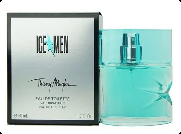 Thierry Mugler Ice Men Туалетная вода 50 мл для мужчин