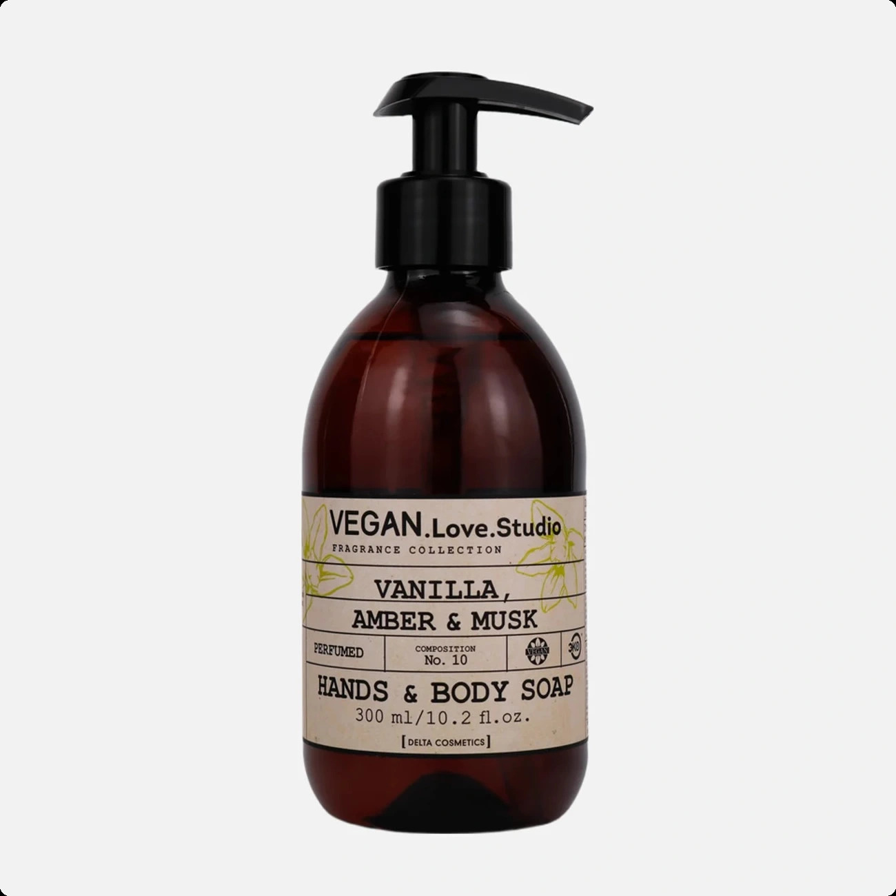 Дельта парфюм Ваниль амбра мускус для женщин и мужчин