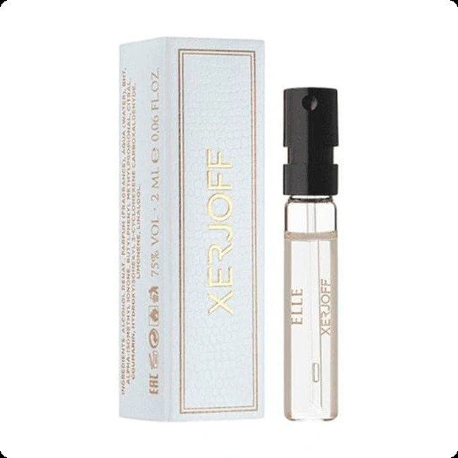 Миниатюра Xerjoff Elle Anniversary Духи 2 мл - пробник духов