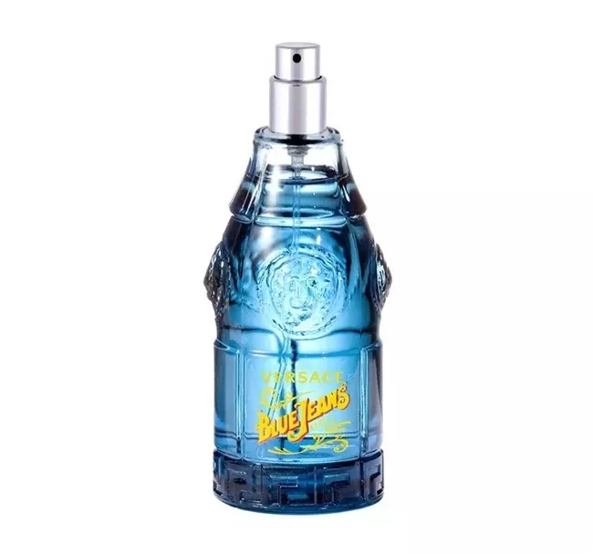 Купить Версачи синие духи — мужской парфюм Версаче Джинс для мужчин — Versace Jeans туалетная вода — цена и описание аромата в SpellSmell.ru