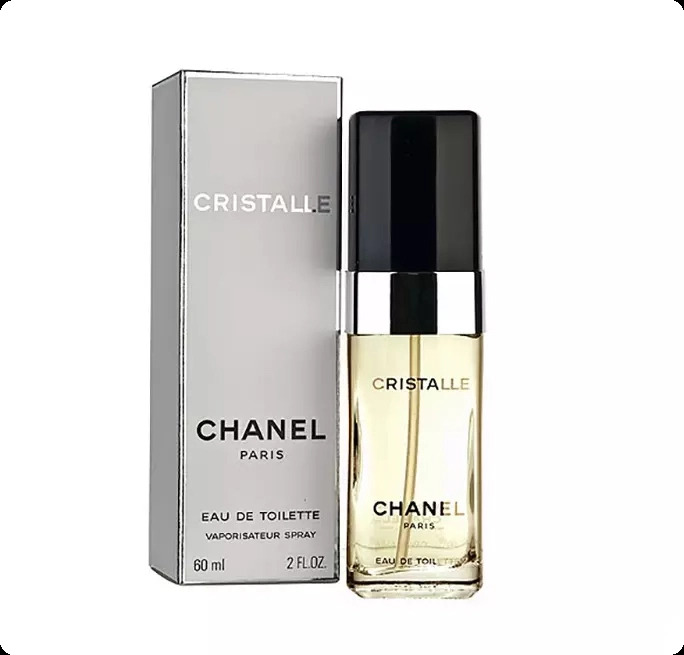 Chanel Cristalle Eau de Toilette Туалетная вода 60 мл для женщин