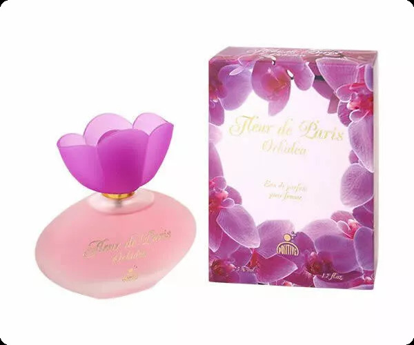 Позитив парфюм Флер де париж орхидея для женщин