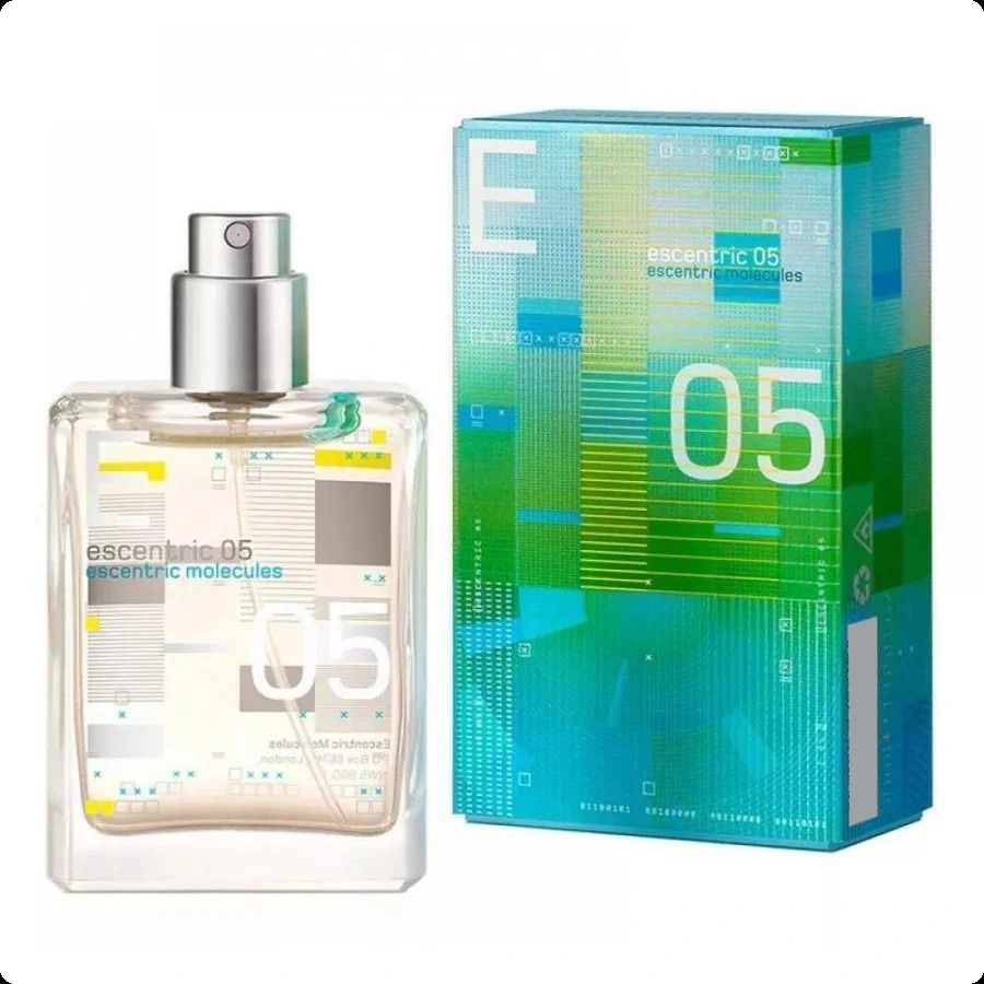 Escentric Molecules Escentric 05 Туалетная вода 30 мл для женщин и мужчин