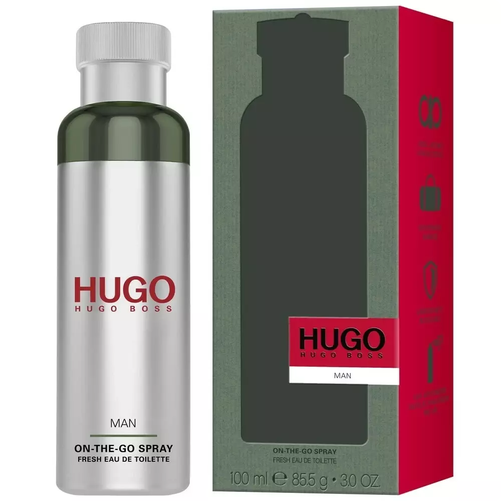 Hugo man. Hugo Boss Hugo man туалетная вода. Hugo Boss on the go Spray 100ml. Hugo Boss Hugo men 100 мл. Hugo Boss Hugo man on the go Spray.