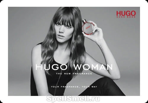 Хуго босс Хьюго вумен парфюмерная вода для женщин - фото 1
