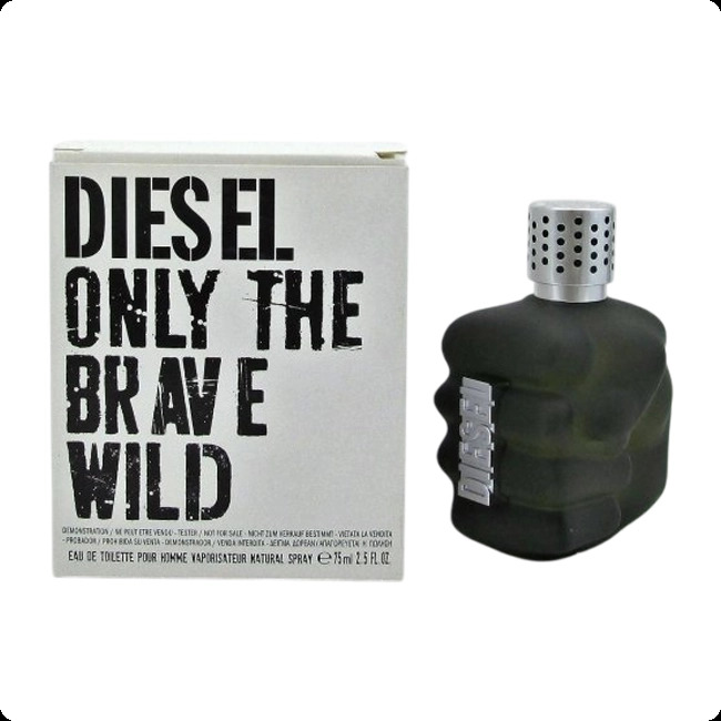 Diesel Only The Brave Wild Туалетная вода (уценка) 75 мл для мужчин