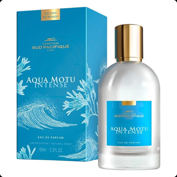 Comptoir Sud Pacifique Aqua Motu Intense Парфюмерная вода 100 мл для женщин и мужчин