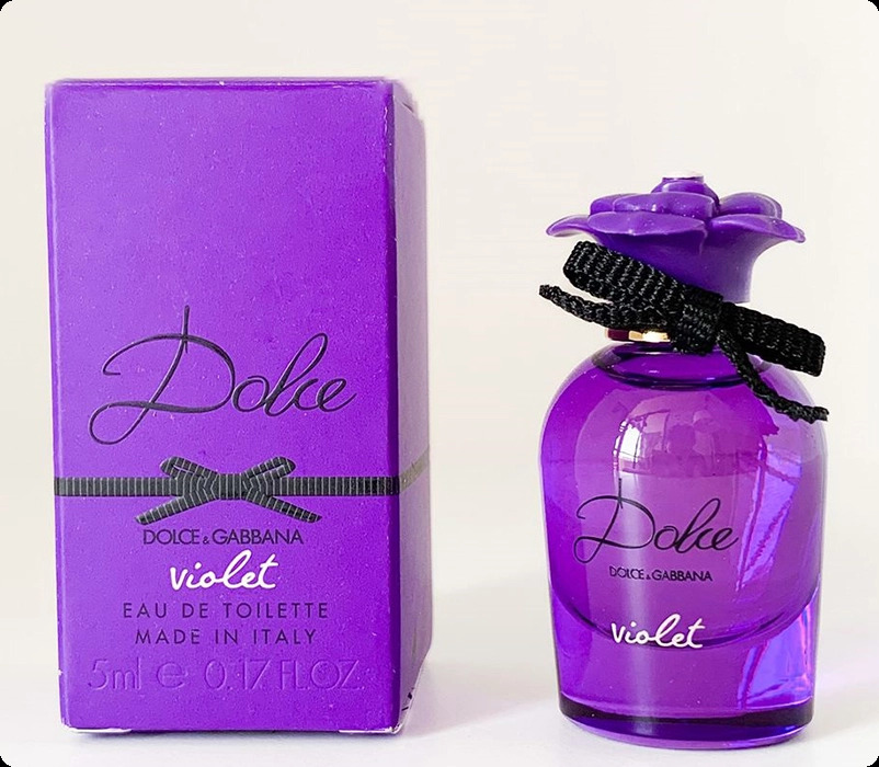 Миниатюра Dolce & Gabbana Dolce Violet Туалетная вода 5 мл - пробник духов