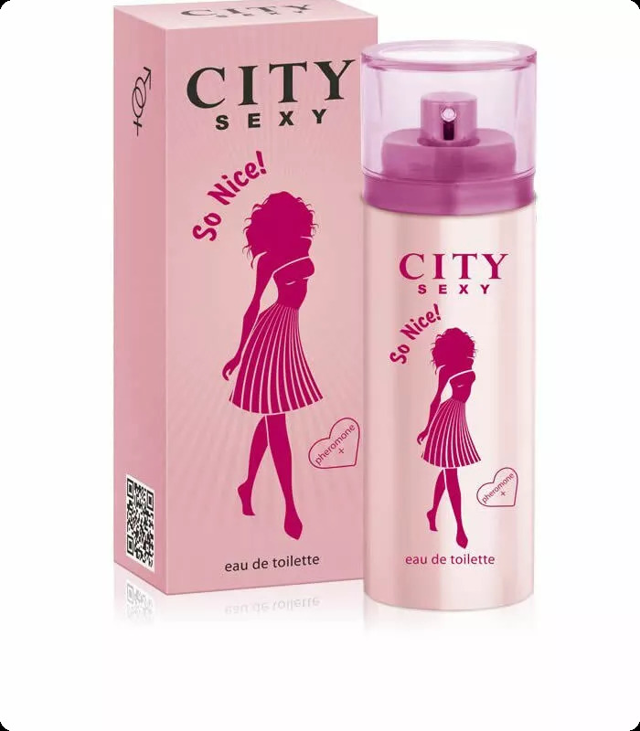 Сити парфюм Секси соу найс для женщин