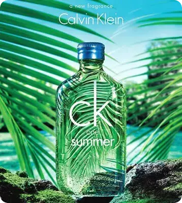 Calvin klein on sale summer limited edition