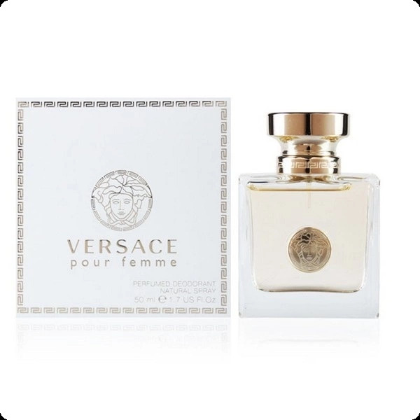 Versace Versace Дезодорант-спрей 50 мл для женщин
