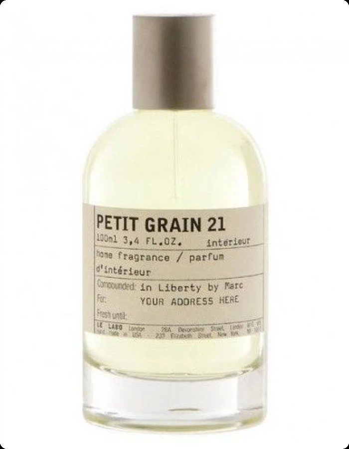 Ле лабо Петитгрейн 21 для женщин и мужчин