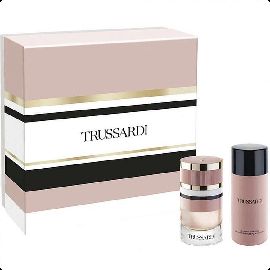 Trussardi Trussardi Eau de Parfum Набор (парфюмерная вода 60 мл + эмульсия для тела 125 мл) для женщин