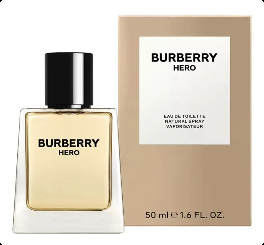 Burberry Hero Туалетная вода 50 мл для мужчин