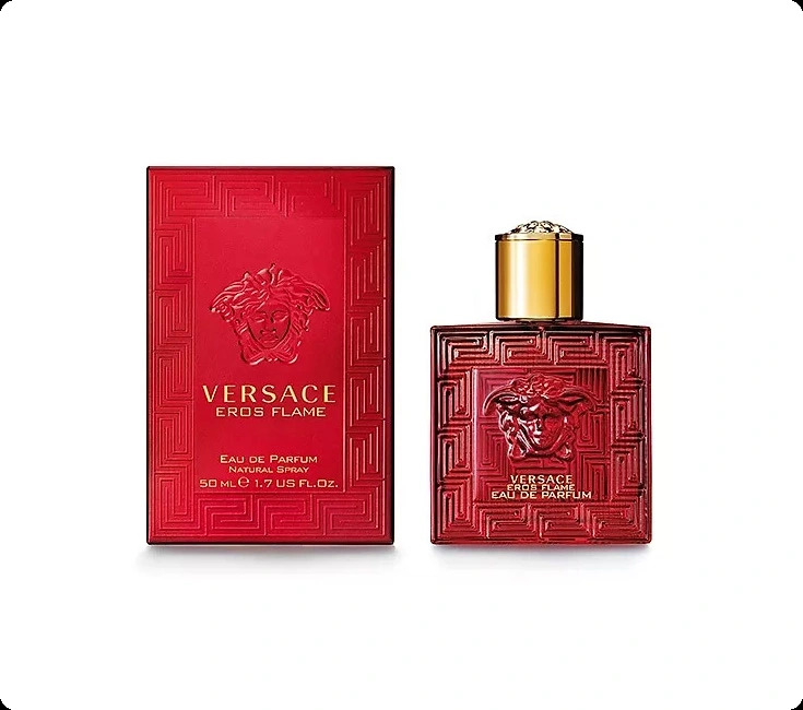 Versace Eros Flame Парфюмерная вода 50 мл для мужчин