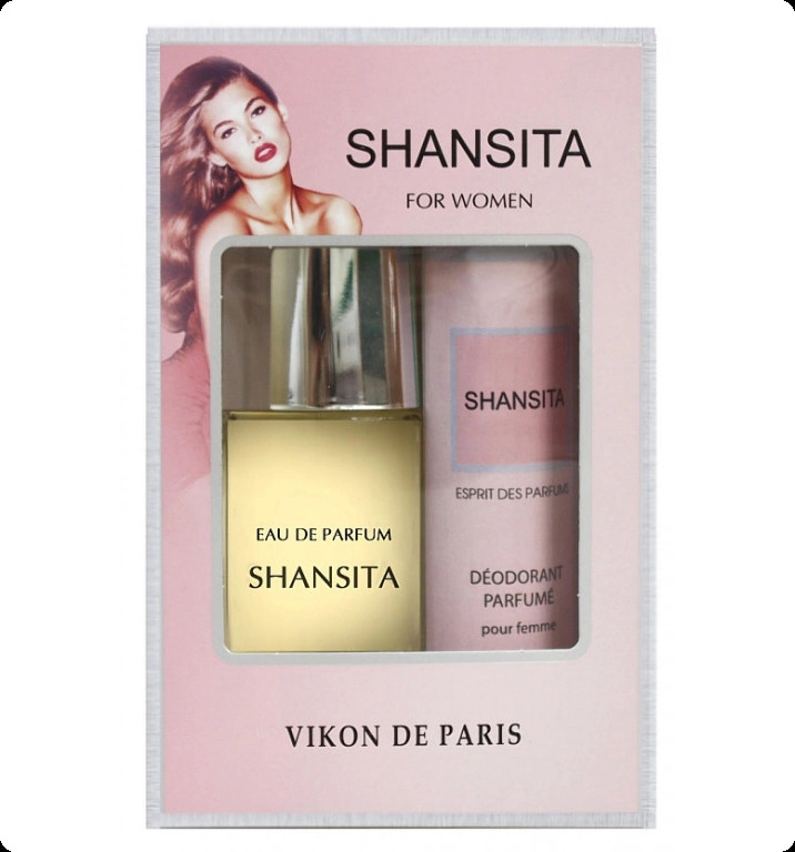 Nouvelle Etoile Shansita Набор (парфюмерная вода 50 мл + дезодорант-спрей 75 мл) для женщин