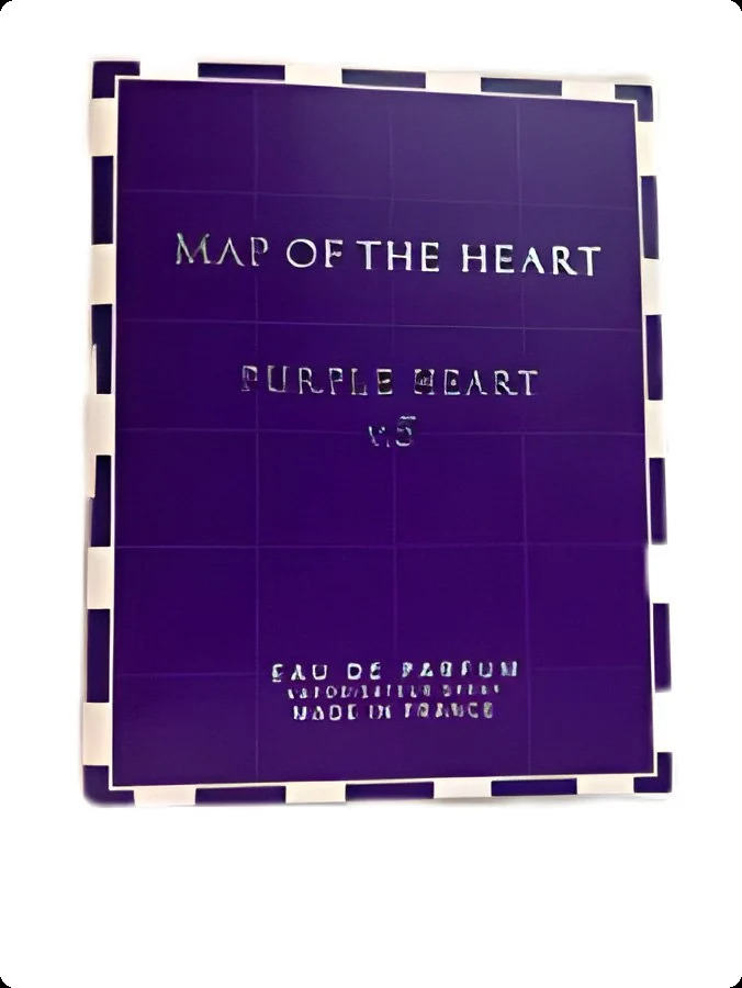 Миниатюра Map of the Heart Purple Heart V 5 Парфюмерная вода 1.2 мл - пробник духов