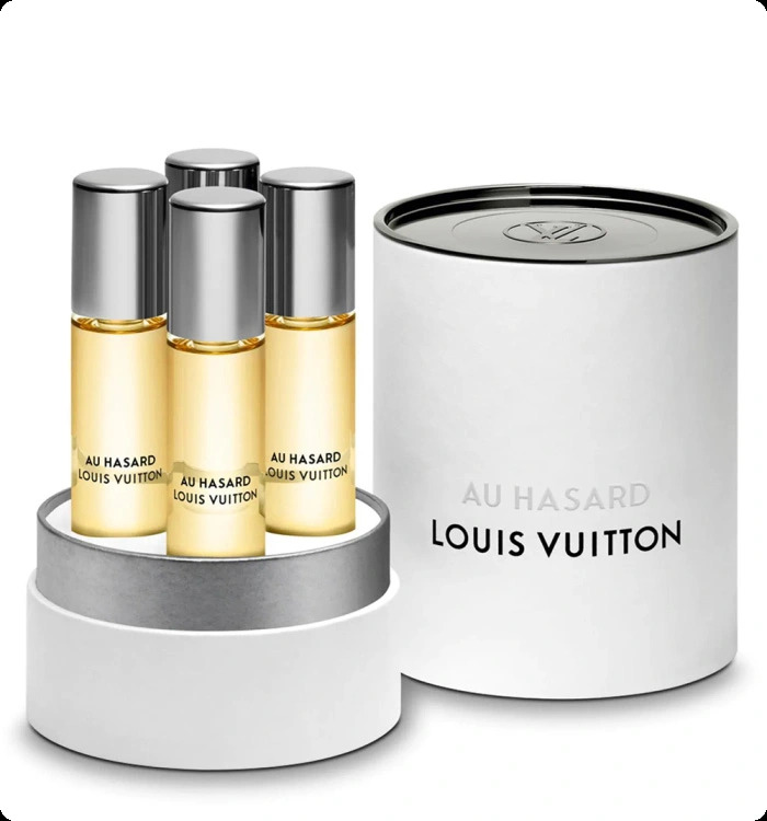 Louis Vuitton Au Hasard Набор (парфюмерная вода 7.5 мл x 4 шт.) для мужчин