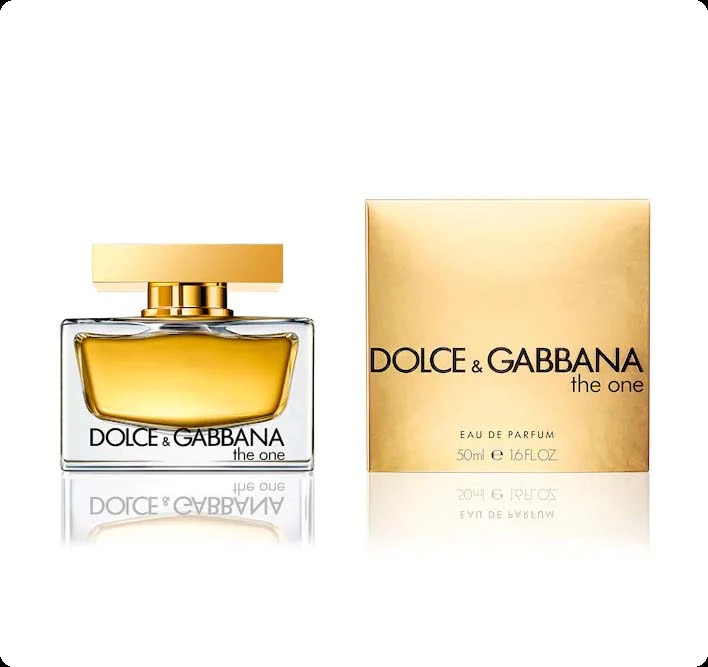 Dolce & Gabbana The One Парфюмерная вода 50 мл для женщин