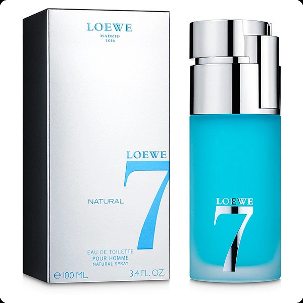Loewe 7 Loewe Natural Туалетная вода 100 мл для мужчин
