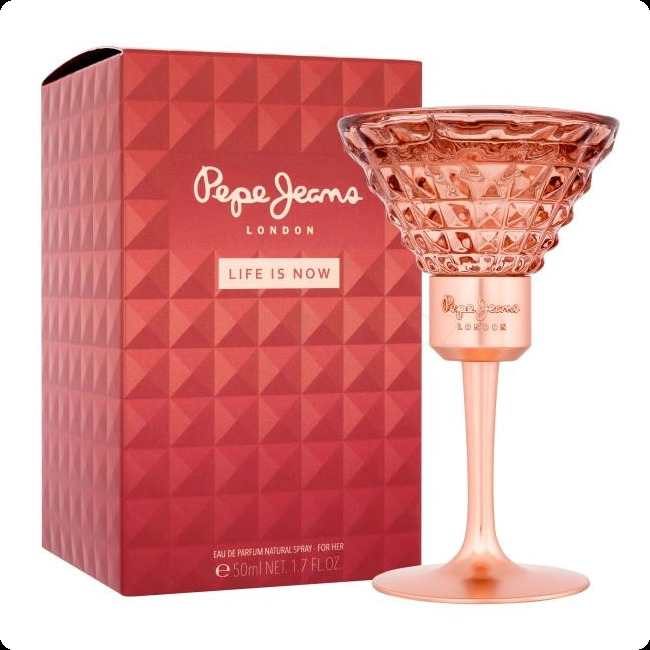 Pepe Jeans London Pepe Jeans for Her Парфюмерная вода 50 мл для женщин