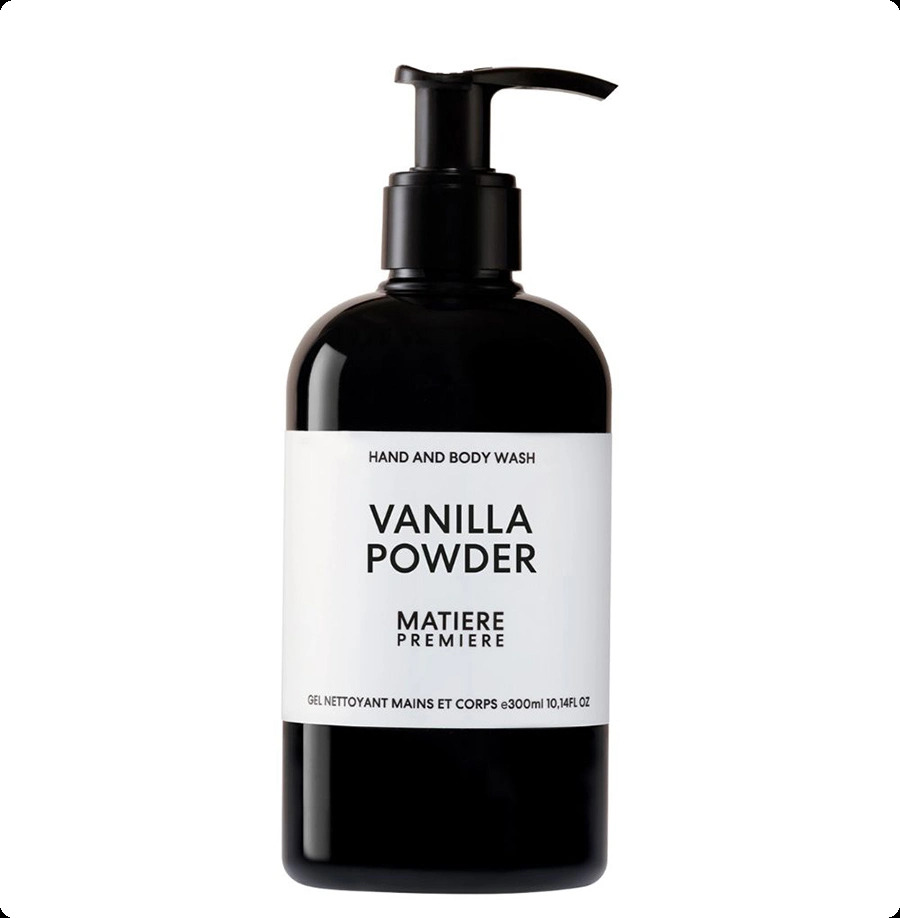 Matiere Premiere Vanilla Powder Гель для душа 300 мл для женщин и мужчин