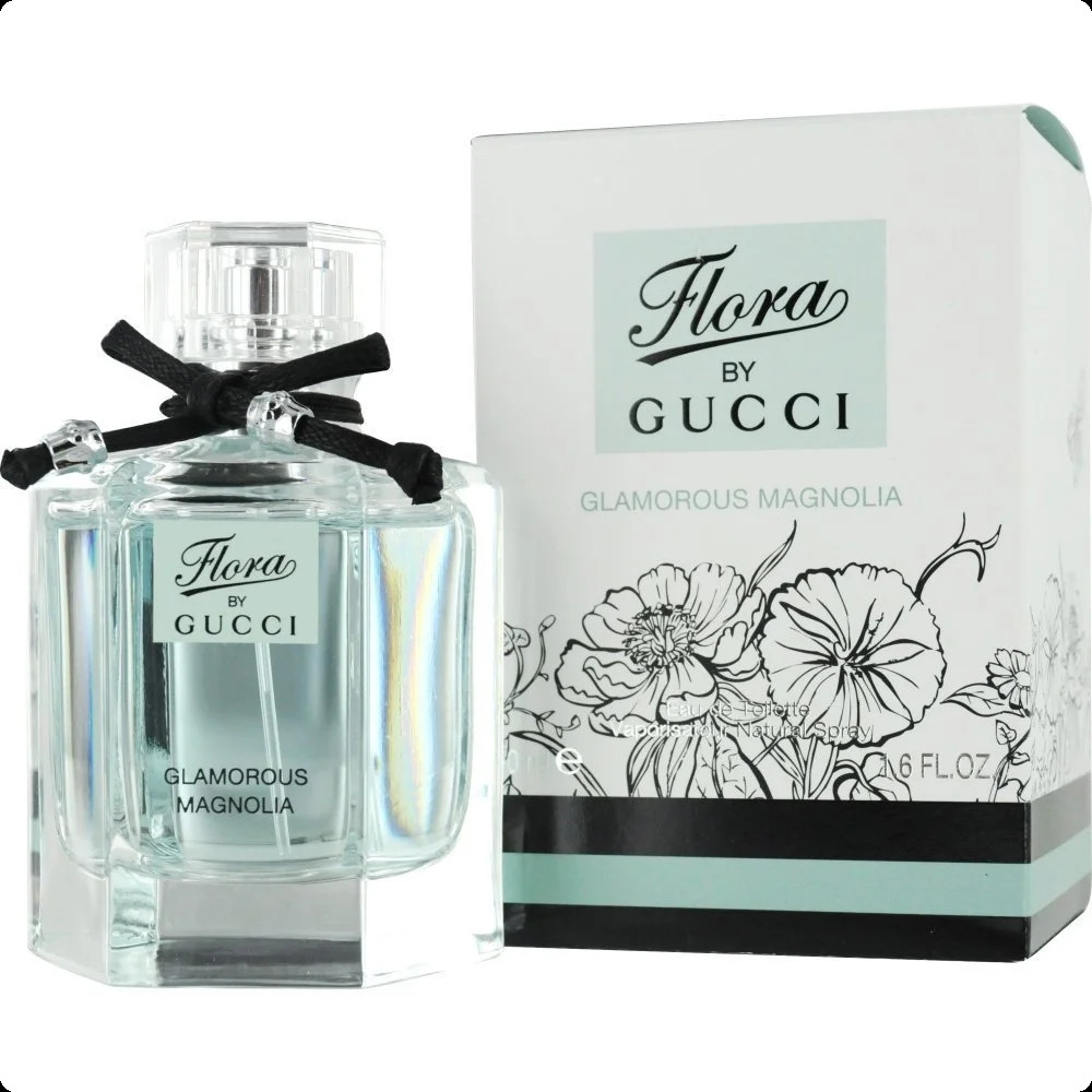 Gucci Flora Glamorous Magnolia Туалетная вода 50 мл для женщин