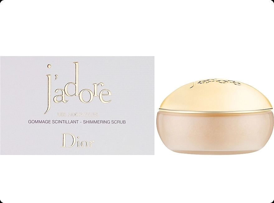 Christian Dior J Adore Скраб для тела 150 мл для женщин