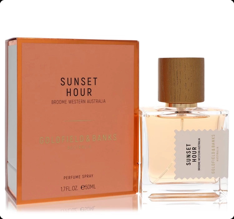 Goldfield and Banks Sunset Hour Духи 50 мл для женщин и мужчин
