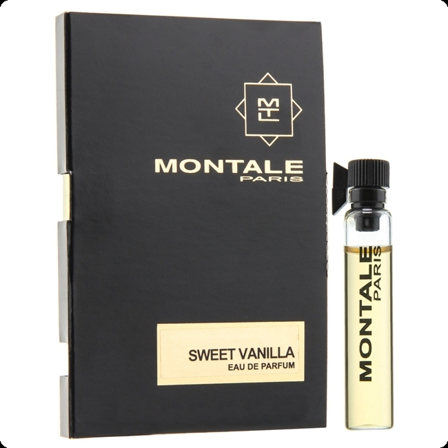 Миниатюра Montale Sweet Vanilla Парфюмерная вода 2 мл - пробник духов