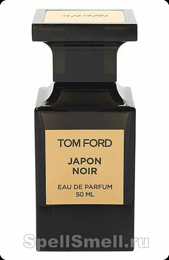 Том форд Черная япония для женщин и мужчин