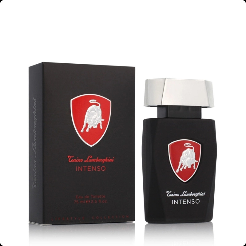 Tonino Lamborghini Intenso Туалетная вода 75 мл для мужчин