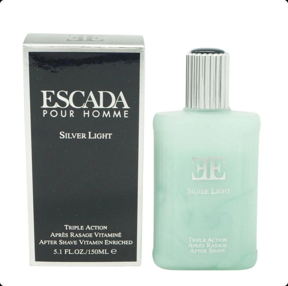 Escada Escada pour Homme Light Silver Edition Бальзам после бритья 150 мл для мужчин