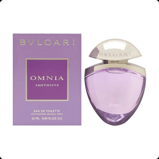 Bvlgari Omnia Amethyste Туалетная вода 25 мл для женщин